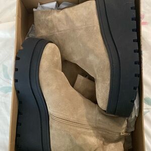 Free People London Calling Over the Knee Boot